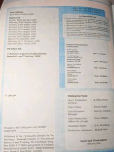 NCERT Physics Class XI