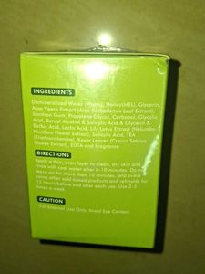 CONSCIOUS CHEMIST FLASHFIX FACE MASK
