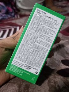 Innisfree Green Tea Ceramide Milk Barrier Essence
