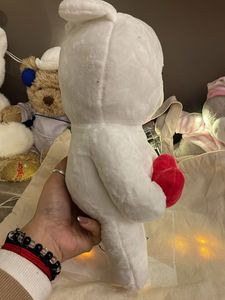 Cute Bunny Plush with Heart Free Bag