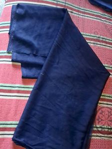 Elegant Navy Blue duppatta