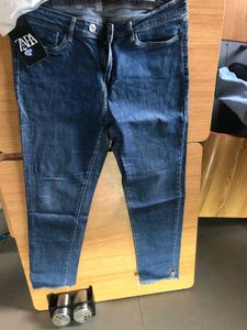 Classic Blue Flare Jeans