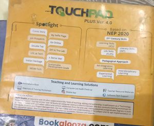 Touchpad Computer Science Textbook Grade 7