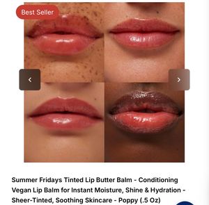 Summer Fridays Lip Butter Balm Set