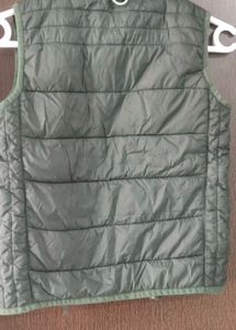 Bottle Green Soft Stylish Jacket