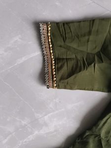 dress silk uppatta chodi
