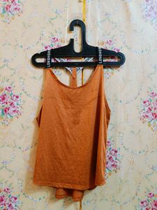 🇳🇿💫🎀Coral Cami Top - Y2K Vibe