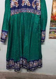 chudi hands umbrella kurti