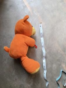 Orange Teddy Bear - Hug Me