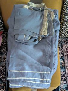 Embellished Kurta Set with Dupatta and Pant