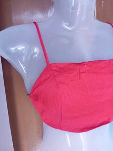 Red Crop Top - Stylish &amp; Trendy