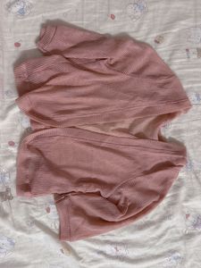 Pink Cardigan