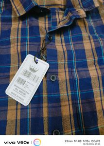 Men's Plaid Long Sleeve Shirt🧡🤎🥰