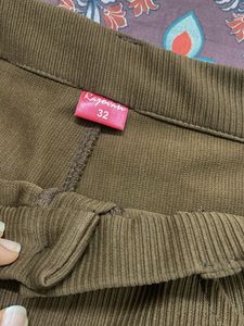 Dark Brown Formal Pants