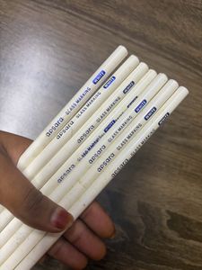 Apsara White Glass Marking Pencils–Pack of 7