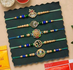 Designer Rakhi Set