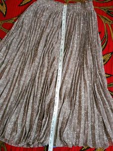 Pleated Skirt