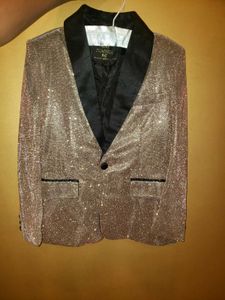 Sparkly Blazer - Party Ready