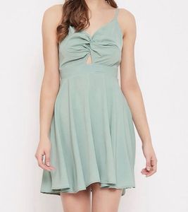 Mint Green Summer Dress