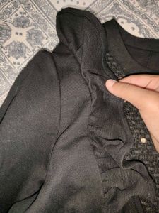 Cute Black Top