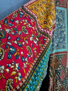 Bohemian Patchwork Print Kurta