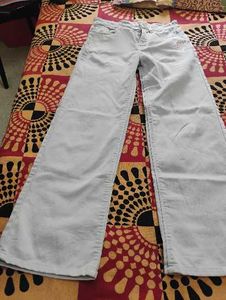 Light Wash Wide Leg Jeans