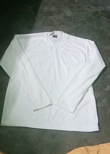 White Long Sleeve T-Shirt