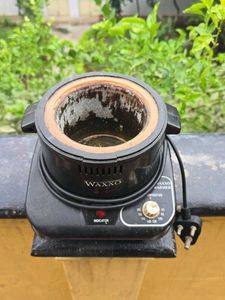 wax heater damaged.