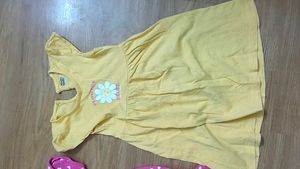 Babyhug Cute Girls Dresses - 2 to 3 yrs