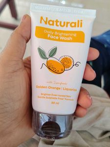 3x Naturali Face Wash &amp; CeraVe Moisturising Cream