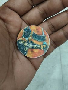 Black Dino Ranger Collectible Disc