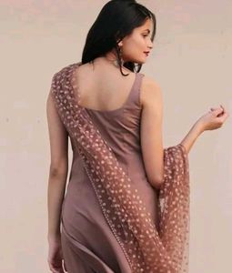 Elegant Pink Floral Kurta Set with Dupatta