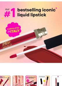 Nykaa Matte To Last Liquid Lipstick new wdt tag