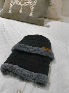 Winter Hat and Scarf Set