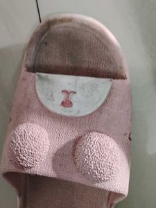 Cute Pink Bear Slides