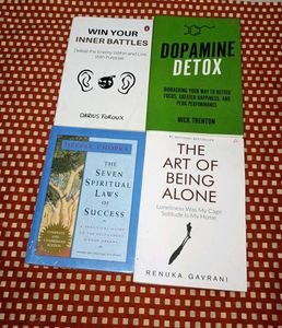 3  Self-Help Books Bundle