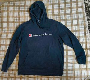 Champion Navy Blue Hoodie