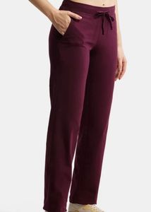 Wine coloured Jockey Athleisure Pants