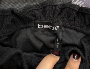 bebe black Mini Dress