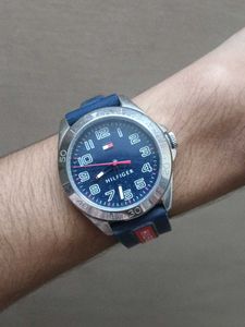 Tommy Hilfiger KIDS  Watch, Analog, BLUE strap