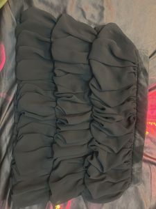 Tiered Mini Skirt
