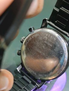 FOSSIL Luther Analog Watch BQ2330, Original, worki