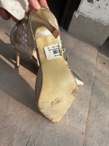 Stylish T-Strap Heels