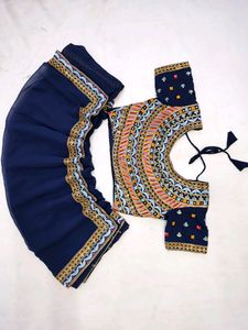 Superhit Ready to Wear Saree with Stitched Blous