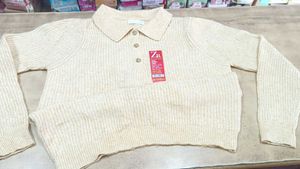 ZR Knit Polo Shirt - Unisex Sweater
