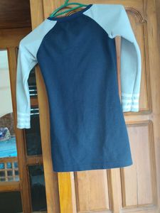 nevi blue dress