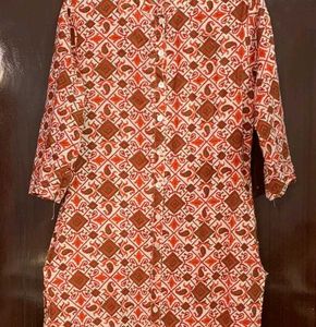 Stylish Printed Kurta