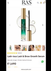 RAS Lash-ious Lash &amp; Brow Growth Serum