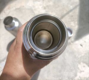 Stainless Steel Thermos &amp; Bottle Set