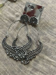 Set of 2 Pairs Earrings